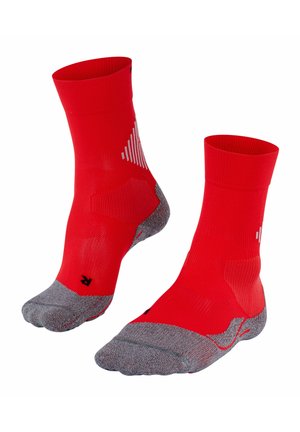 4GRIP STABILIZING UNISEX MEDIUM CUSHIONING - Chaussettes de sport - carmine