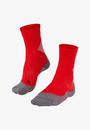 FALKE, 4GRIP Stabilizing Unisex medium cushioning - Sportsocken - carmine