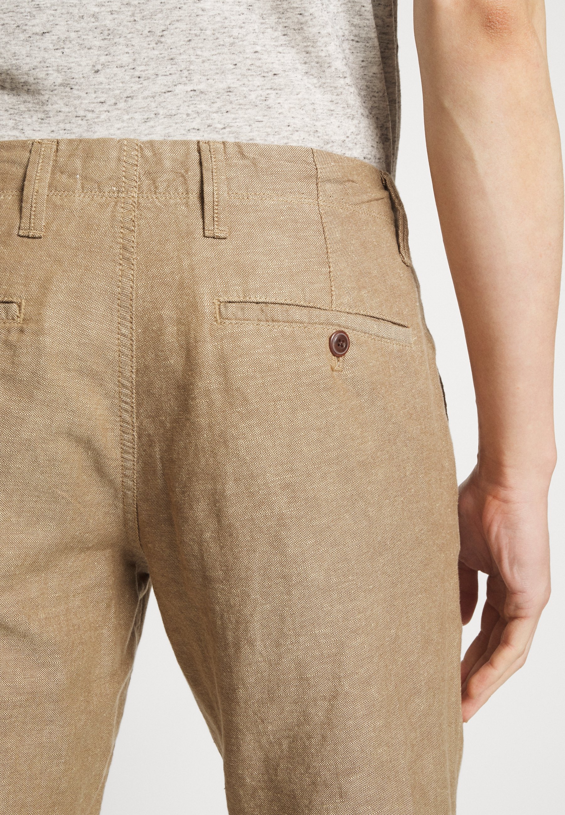 GAP NEW SLIM PANTS Bukse beige Zalando.no GAP NEW SLIM PANTS Bukse beige Zalando.no