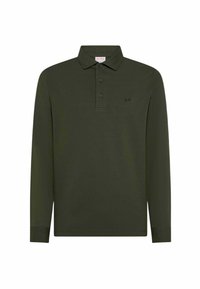 Non selezionato, verde militare