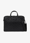 K/LOOM LEA  - Briefcase - a999 black