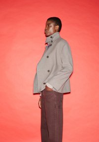 ARMEDANGELS MAJELAA - Übergangsjacke - dark caramel melange