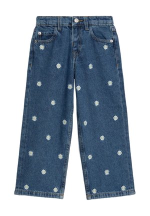 Straight leg jeans - denim