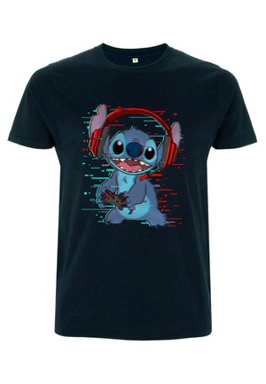 LILO & STITCH GAMES  - Print T-shirt - navy blue