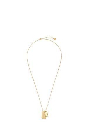 ZIRKONIA SYNTH - Collana - gold-coloured