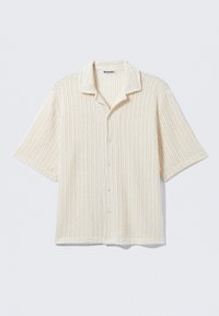BEACH RESORT SHORT SLEEVE - Skjorta - dusty white