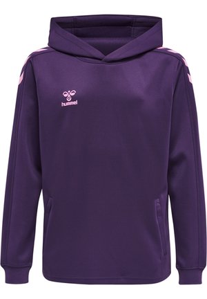 CORE XK - Kapuzenpullover - acai