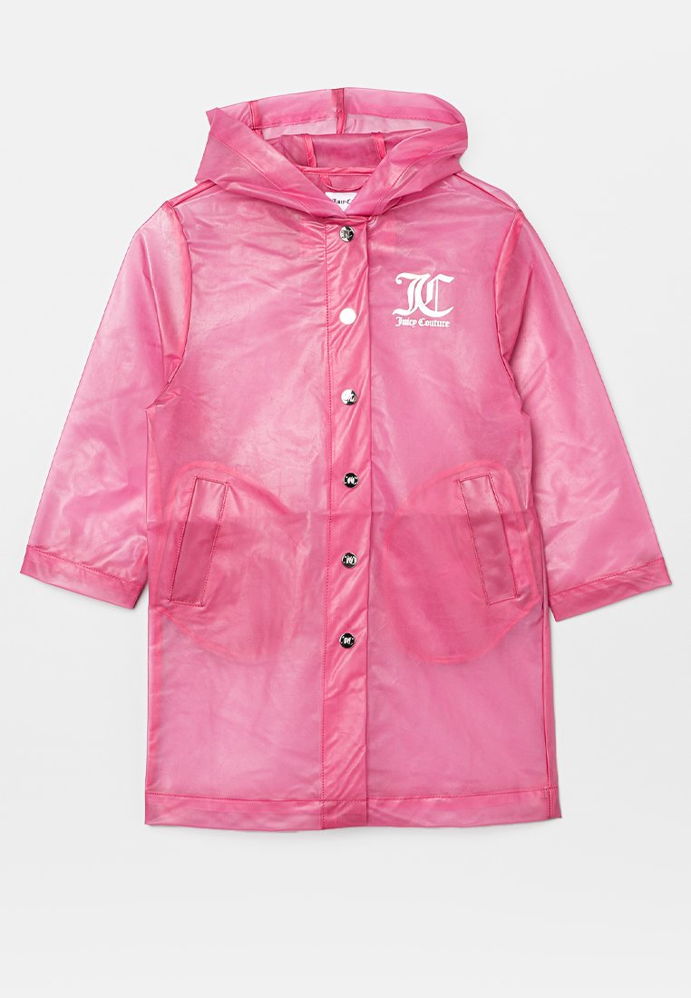 Juicy Couture Regenjas donkerroze Juicy Couture Regenjas donkerroze