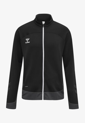 Hummel HMLLEAD POLY ZIP JACKET - Veste de survêtement - black