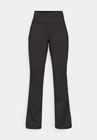 BOOST HIGH WAISTED FLARE PANT - Leggings - black