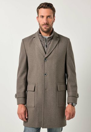 FLEXNAMIC QUILTED  LAPEL COLLAR - Kurzmantel - dark olive