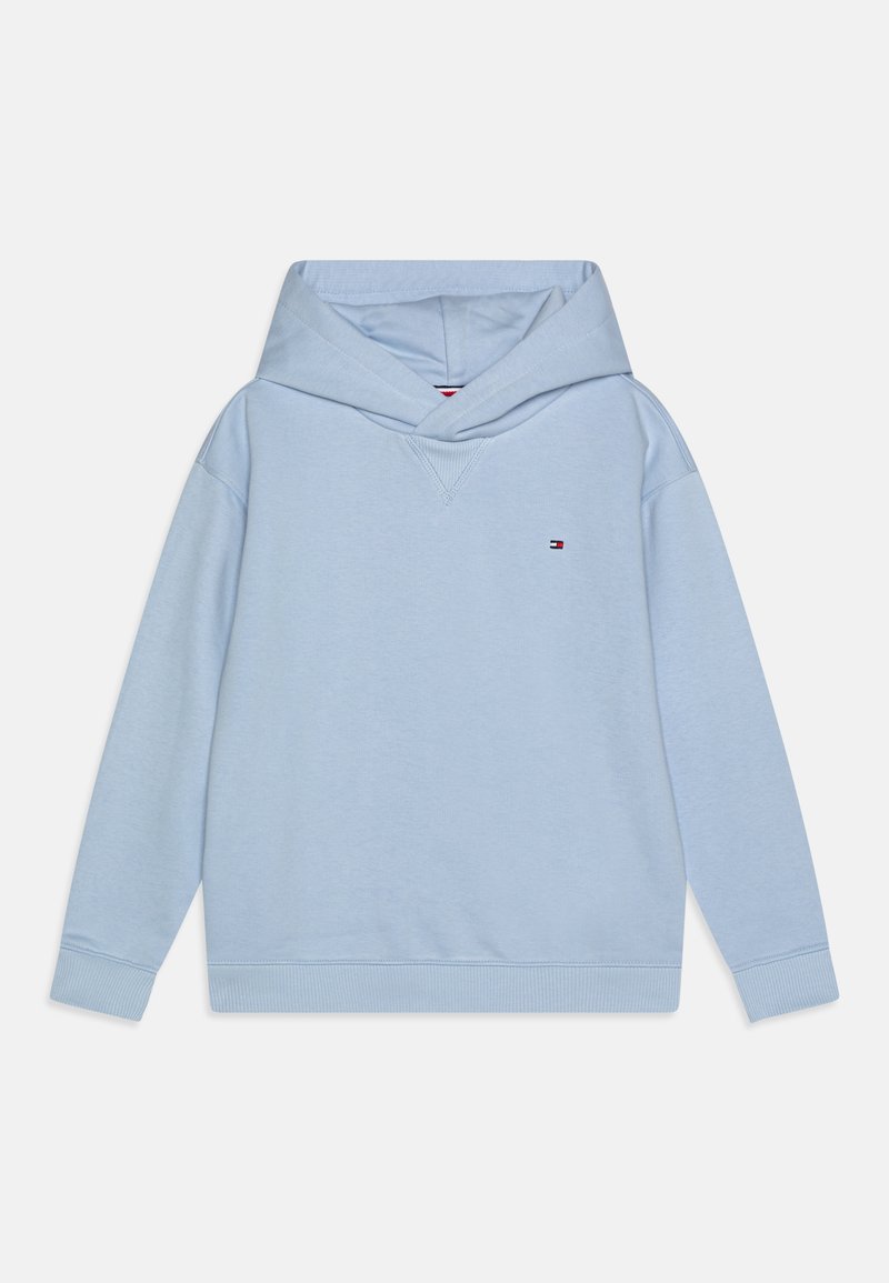 Tommy Hilfiger TIMELESS HOODIE UNISEX - Felpa con cappuccio - breezy blue