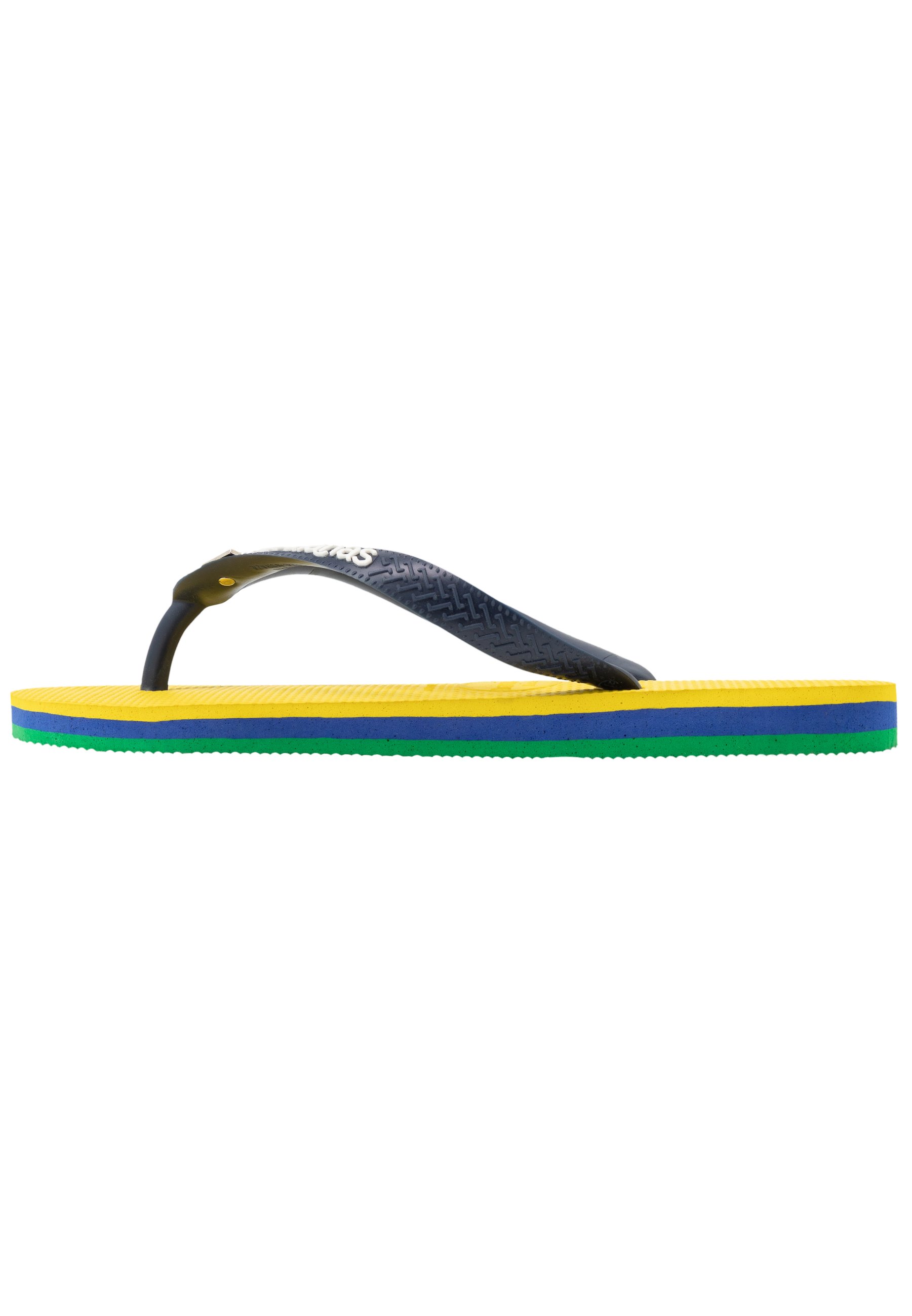 Havaianas BRASIL LAYERS Badesko citrus yellow Zalando.no Havaianas BRASIL LOGO Badesko green olive Zalando.no