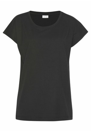 Nachtwäsche Shirt - schwarz