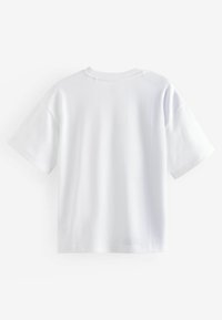 Next SHORT SLEEVE  REGULAR FIT - T-shirts print - cream grey