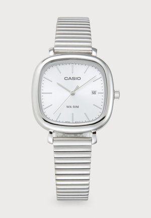 Casio Collection Orologio Casual Uomo, Bianco, Quadrante Grande, Al Quarzo, Robusto E Funzionale
