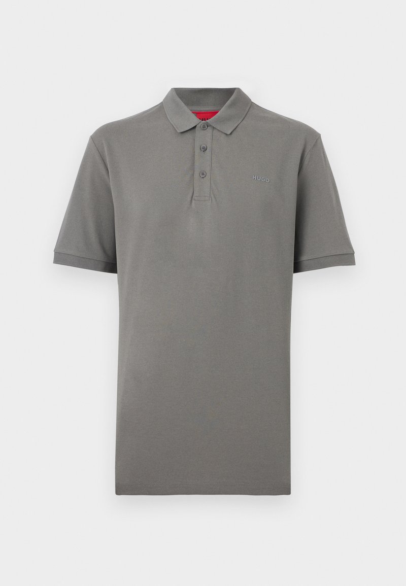 HUGO DONOS222 - Polo - dark grey/gris - ZALANDO.FR