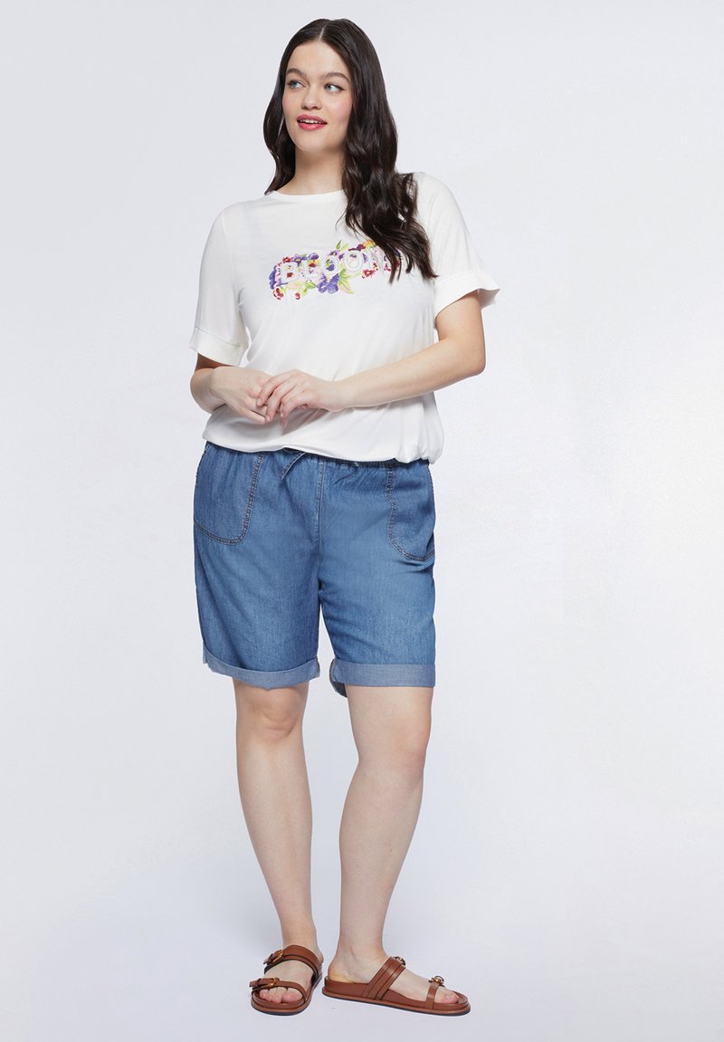 Fiorella Rubino T-shirt print wit