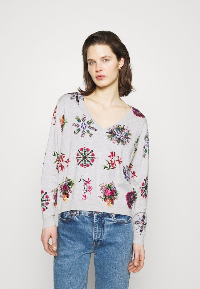 SPENCER - Trui - light grey