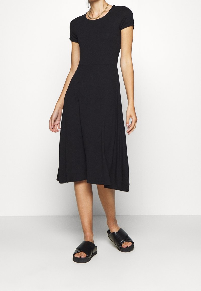 Zign by Zalando Robe en jersey - black
