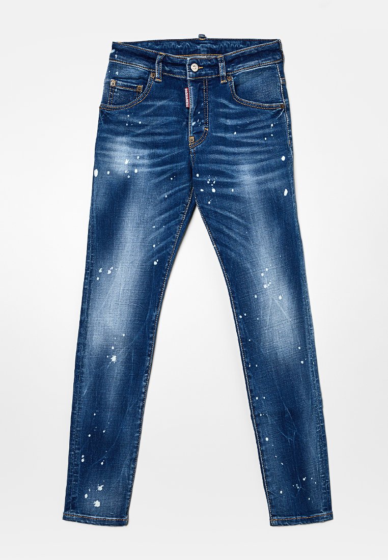 Dsquared2 Slim fit jeans blauw