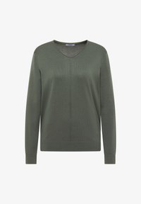 Non sélectionné, dried olive green