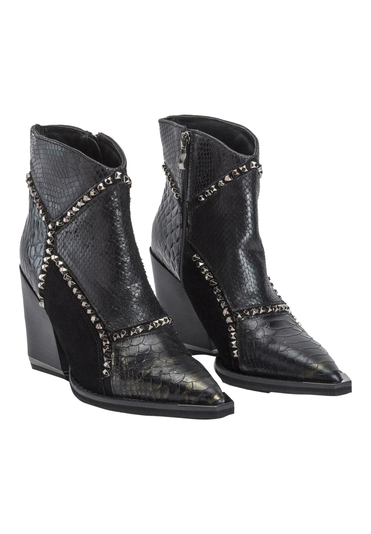 Alma en Pena Botines camperos - black/negro - Zalando.es