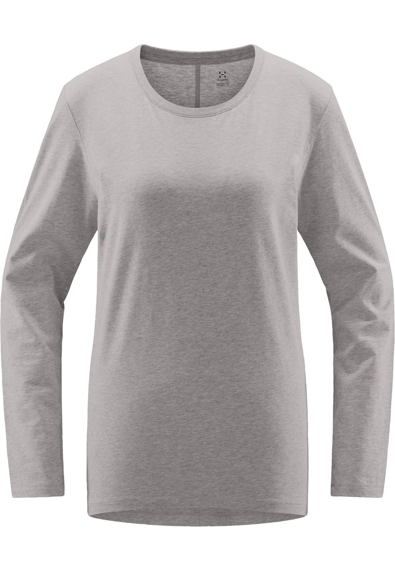 Haglöfs Longsleeve grijs gemêleerd