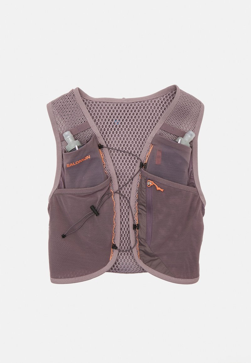 Salomon ACTIVE SKIN 4 WOMEN SET - Ūdens mugursoma - quail/moonscape/sun baked