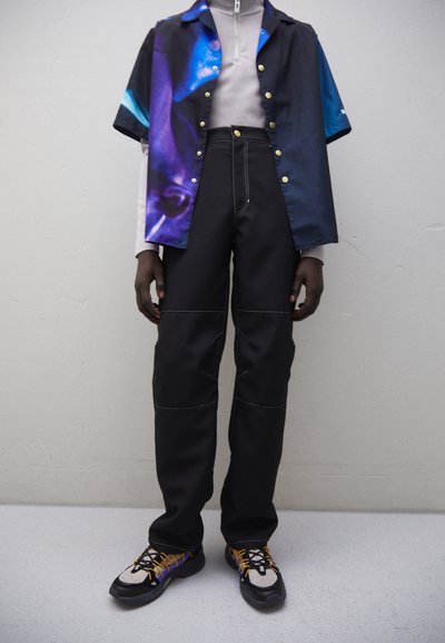 Nikolaj Storm UNISEX - Παντελόνι - black