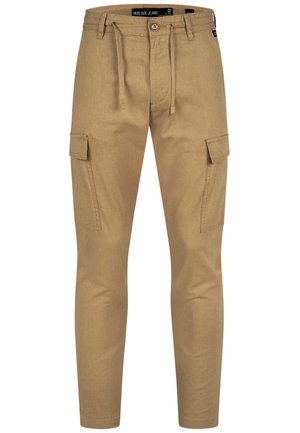 INDICODE JEANS Cargohose - cornstalk