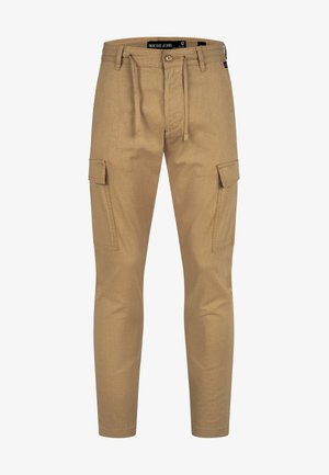 INDICODE JEANS Reisitaskuhousut - cornstalk