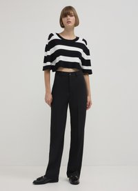 Calliope LUNGO  - Pantaloni - nero