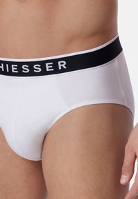 Schiesser 6 PACK - Slip - weiß