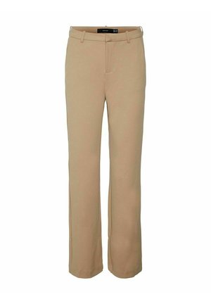Vero Moda VMZAMIRA  - Kalhoty - silver mink