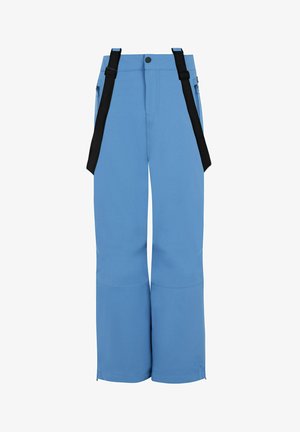 SPIKET JR - Lyžiarske nohavice - riviera blue