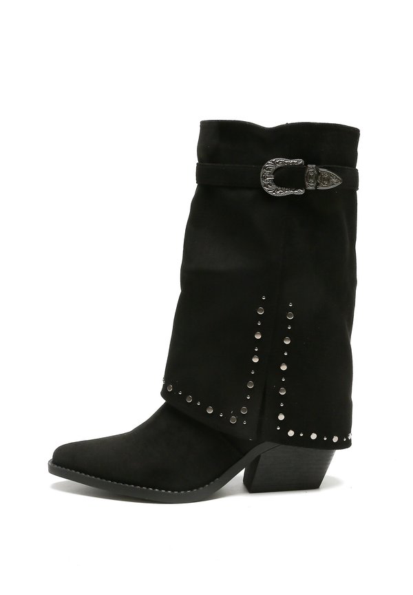 Cowboy-/Bikerboot - schwarz