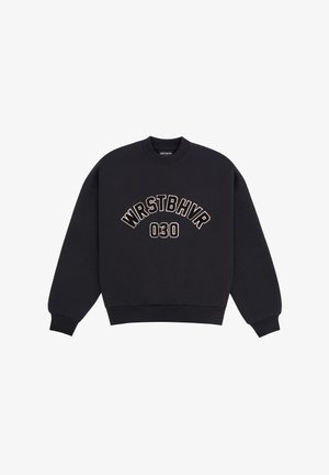 WRSTBHVR, MATTEO - Sweatshirt - jet black
