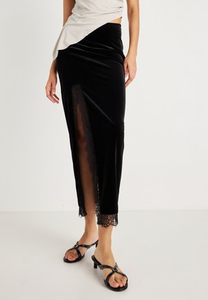 SKIRT - Maxiszoknya - black
