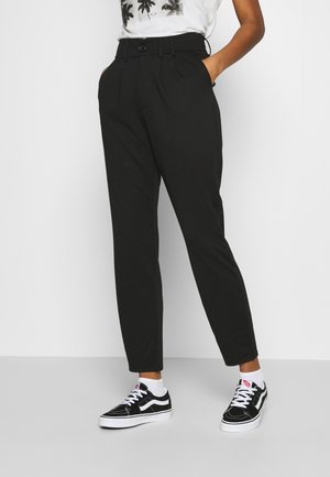 PANTS - Kalhoty - black