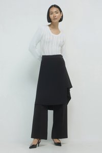 Calliope Strickpullover - blanc