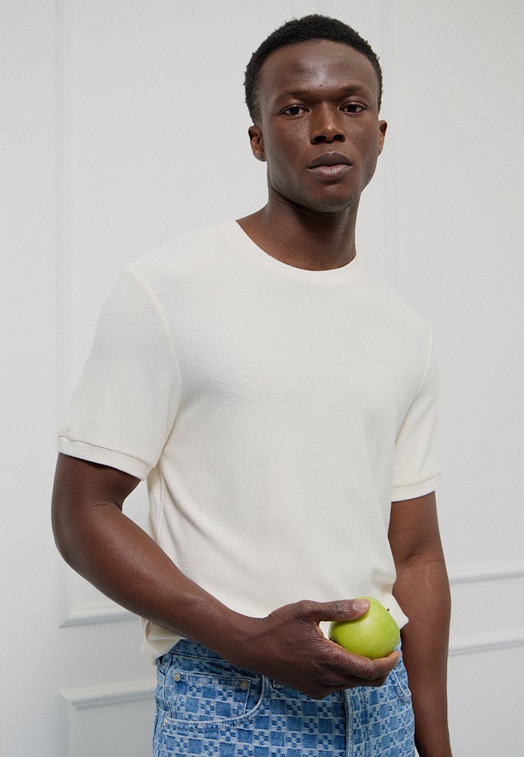 sandro T-shirt basic wit