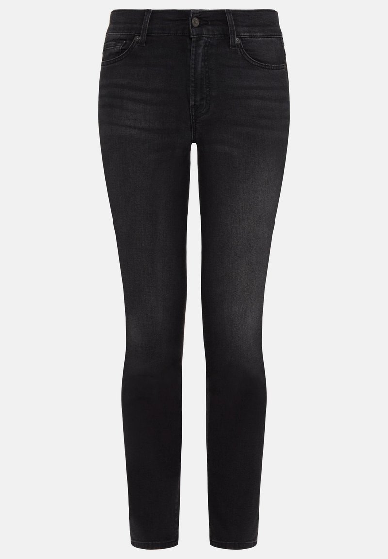 7 For All Mankind Jeans Skinny Fit zwart