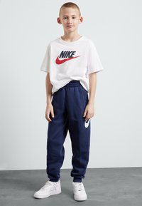 Nike Sportswear CLUB UNISEX - Treningo apatinė dalis - midnight navy/white