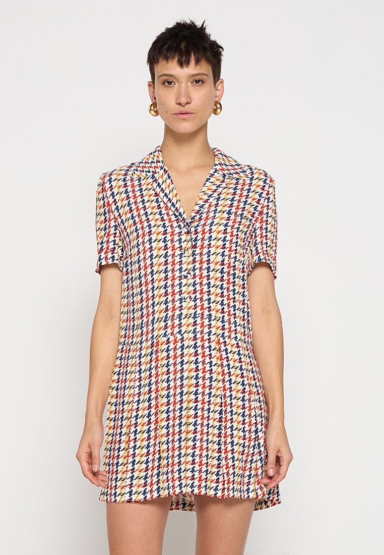 Coach Blousejurk meerkleurig Coach Blousejurk meerkleurig