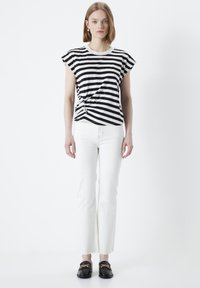 Ipekyol T-shirt imprimé - navy