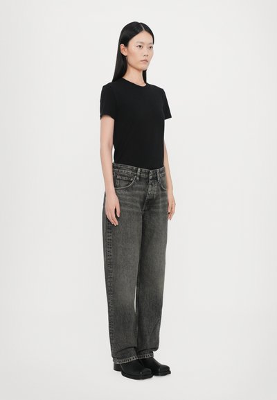 Won Hundred ALEXANDRA - Relaxed fit -farkut - tinted black