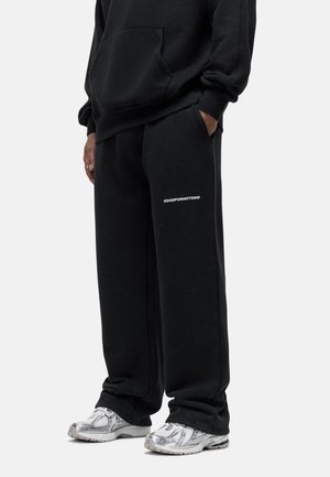 MJB-650GFN1WASHGRY GDP - Tracksuit bottoms - black