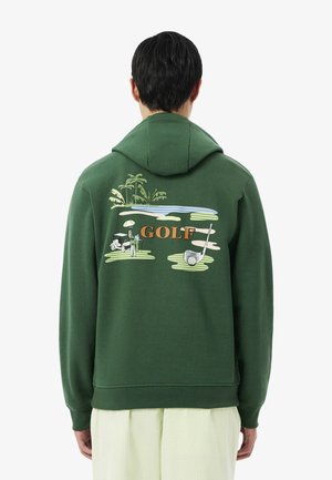 Jersey con capucha - vert-t