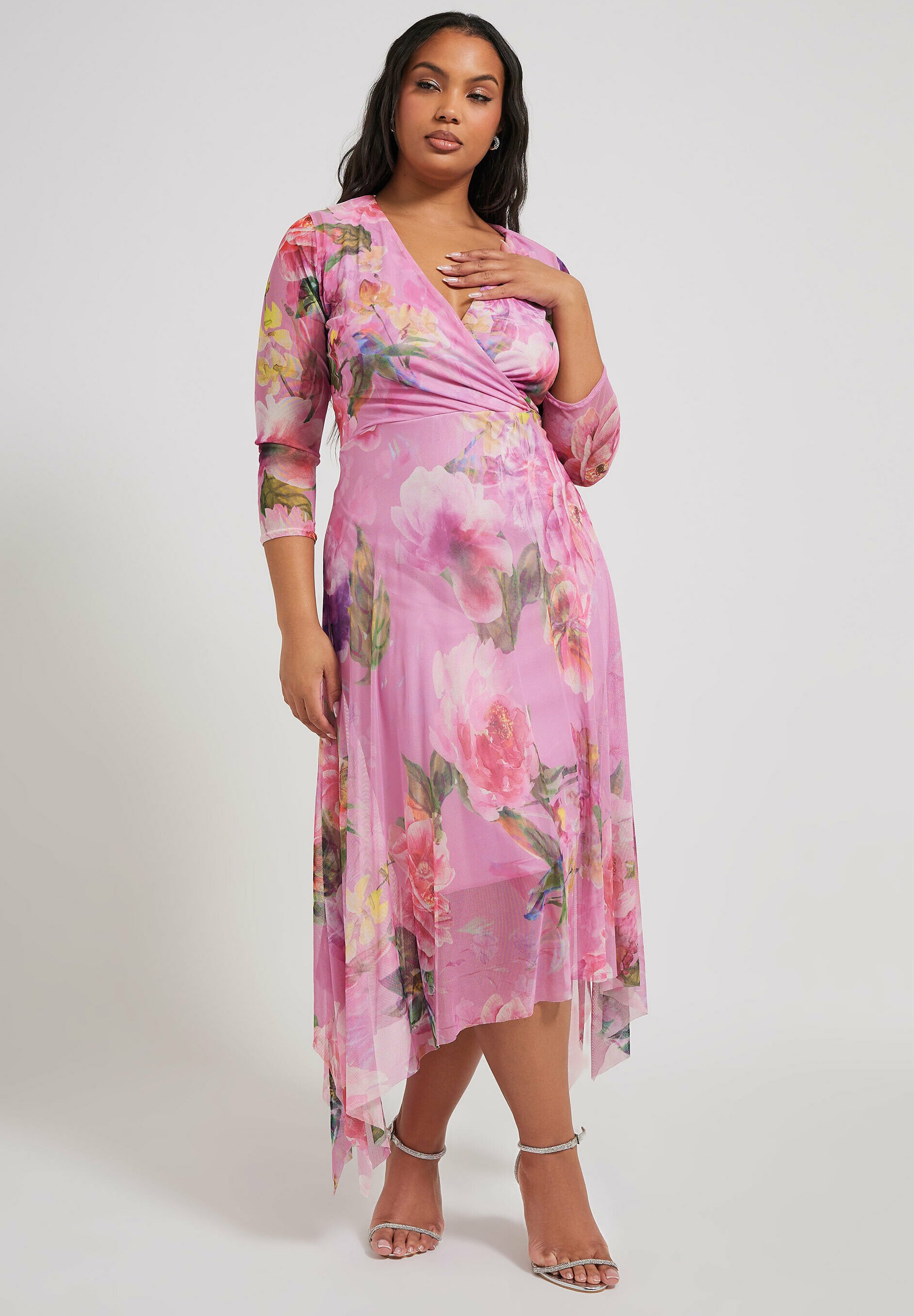 strapless open back dress Elenor Maxi Dress main image 1